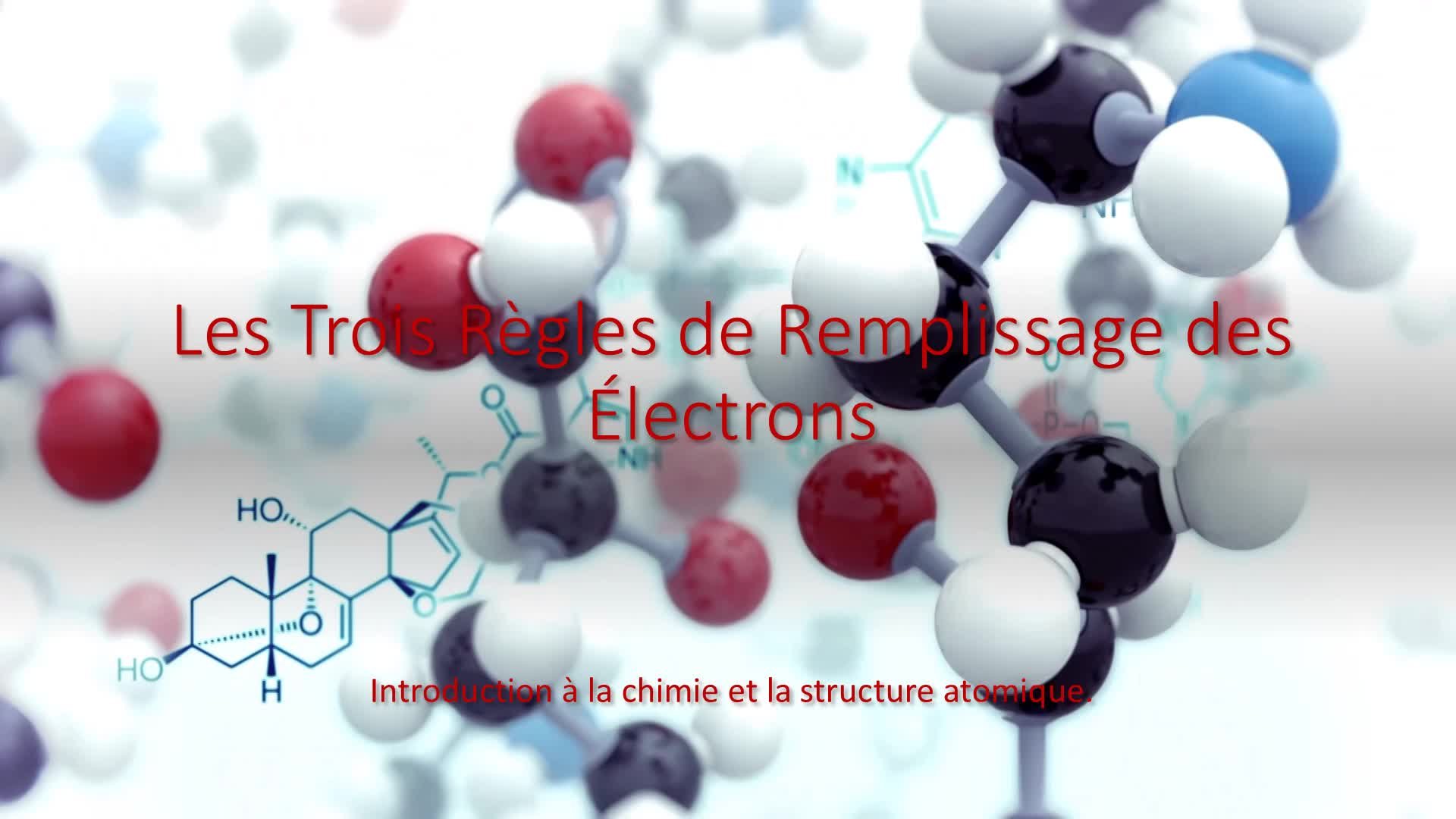 chimie - serie 1